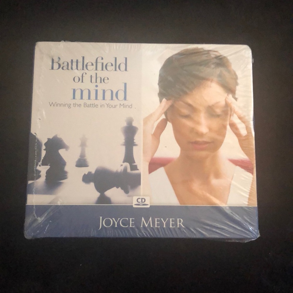 Joyce Meyer Audiobook CD Battlefield of the Mind